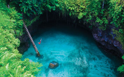 samoa Sua Ocean Trench