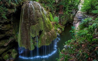 Waterfall Romania