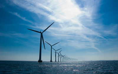 Offshore windmills