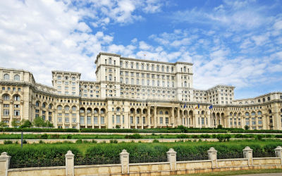 The Parliament in Bucharest represents one of the most extravagant and expensive building projects in the history of mankind