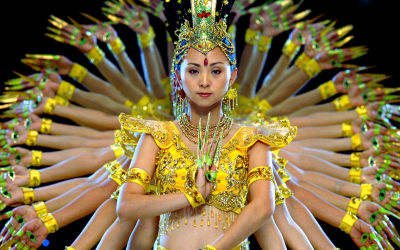 Samsara beijing 1000 hands dance