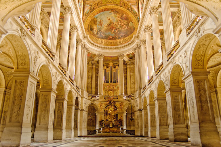 Château de Versailles in France