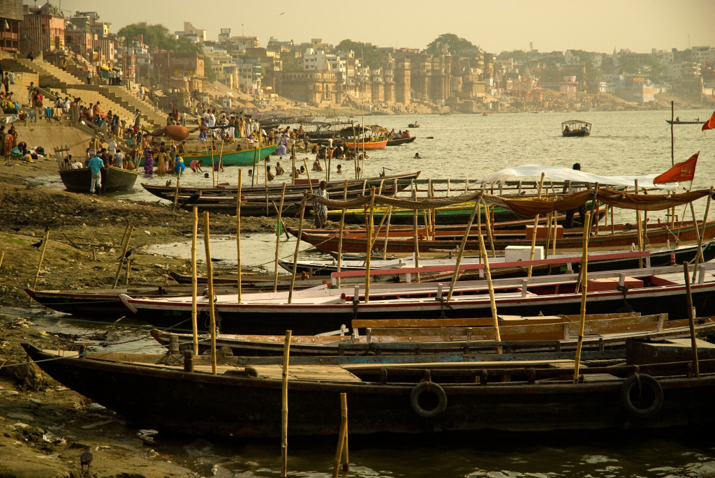 Ghasts, Varanasi - Benares, India
