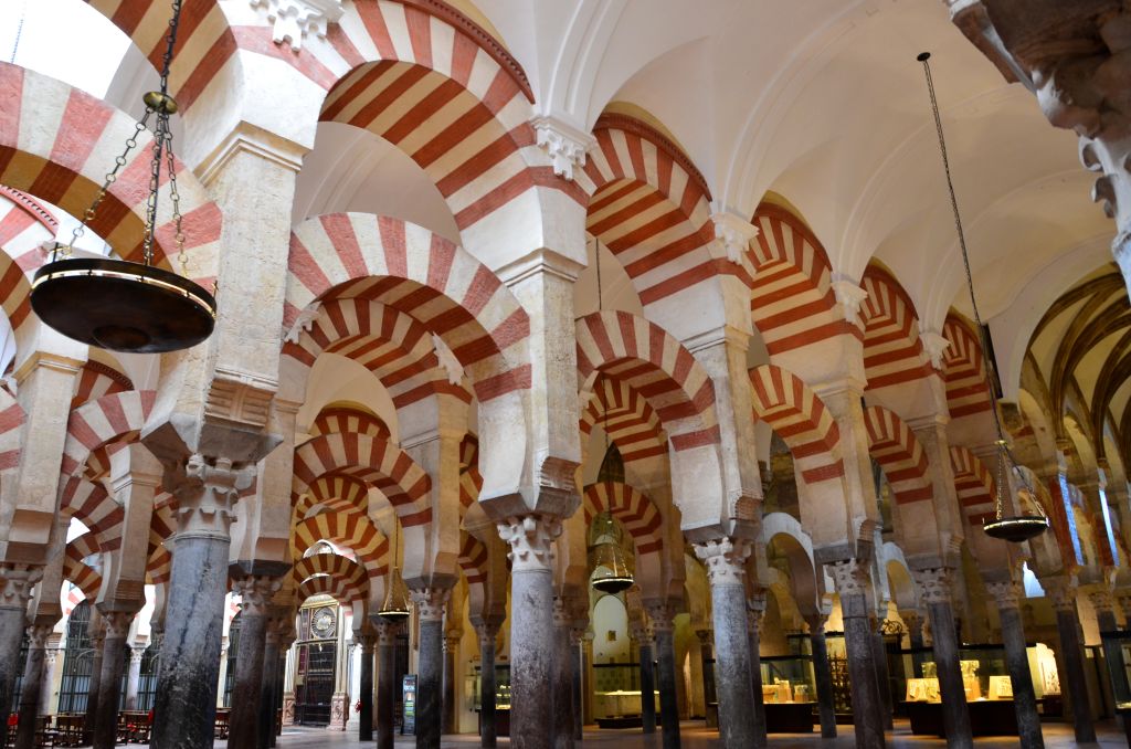 Great Mosque Of Cordoba Interior