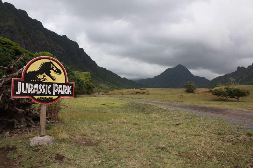 Jurassic Park, Kualoa Ranch, Hawaii