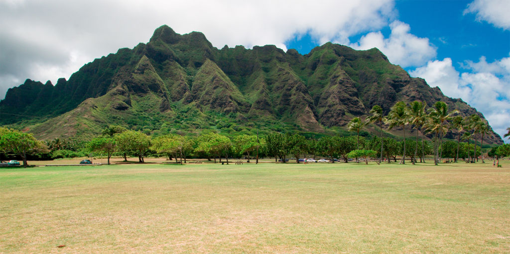 Ka'a'awa Mountains, Hawaii