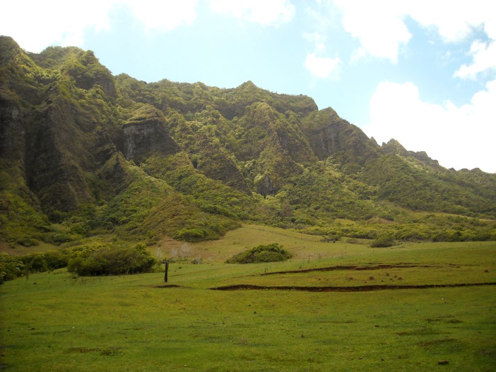 Ka'a'awa Valley, Hawaii