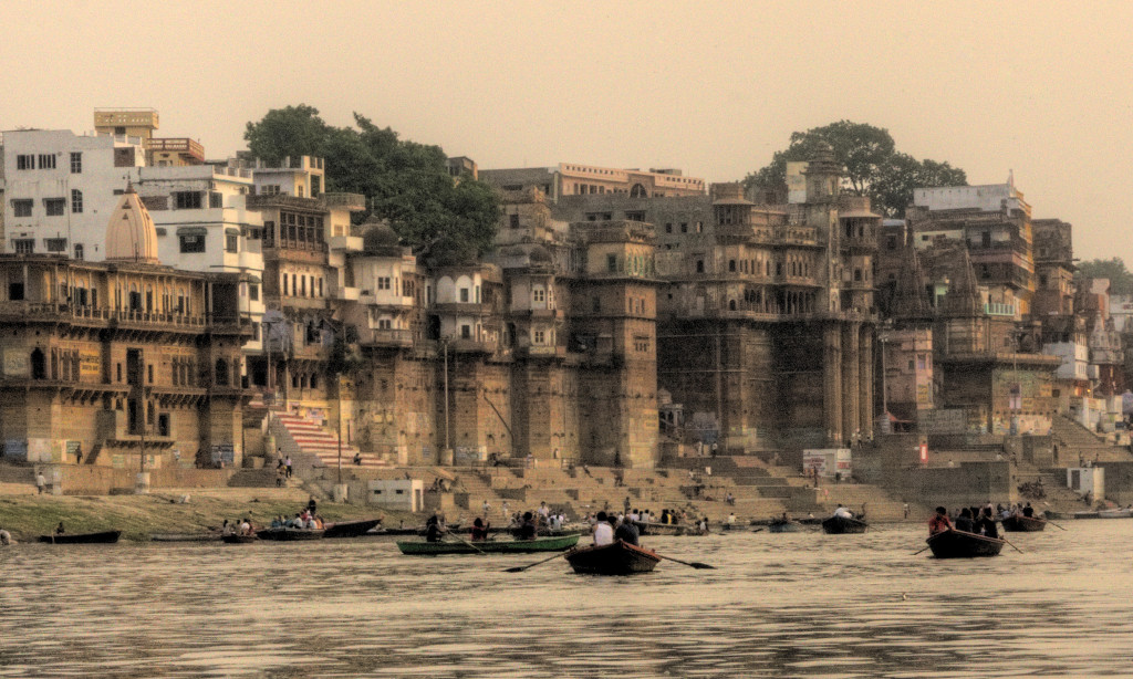 Varanasi Ghats, India