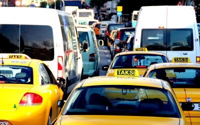 Taxis in Turkey