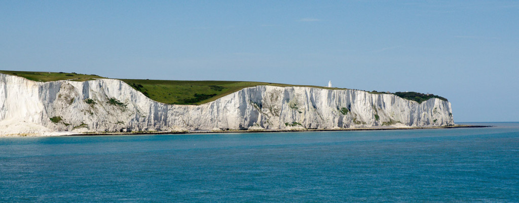 White Cliffs of Dover, England