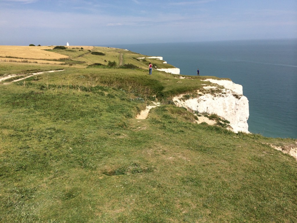White Cliffs of Dover, UK