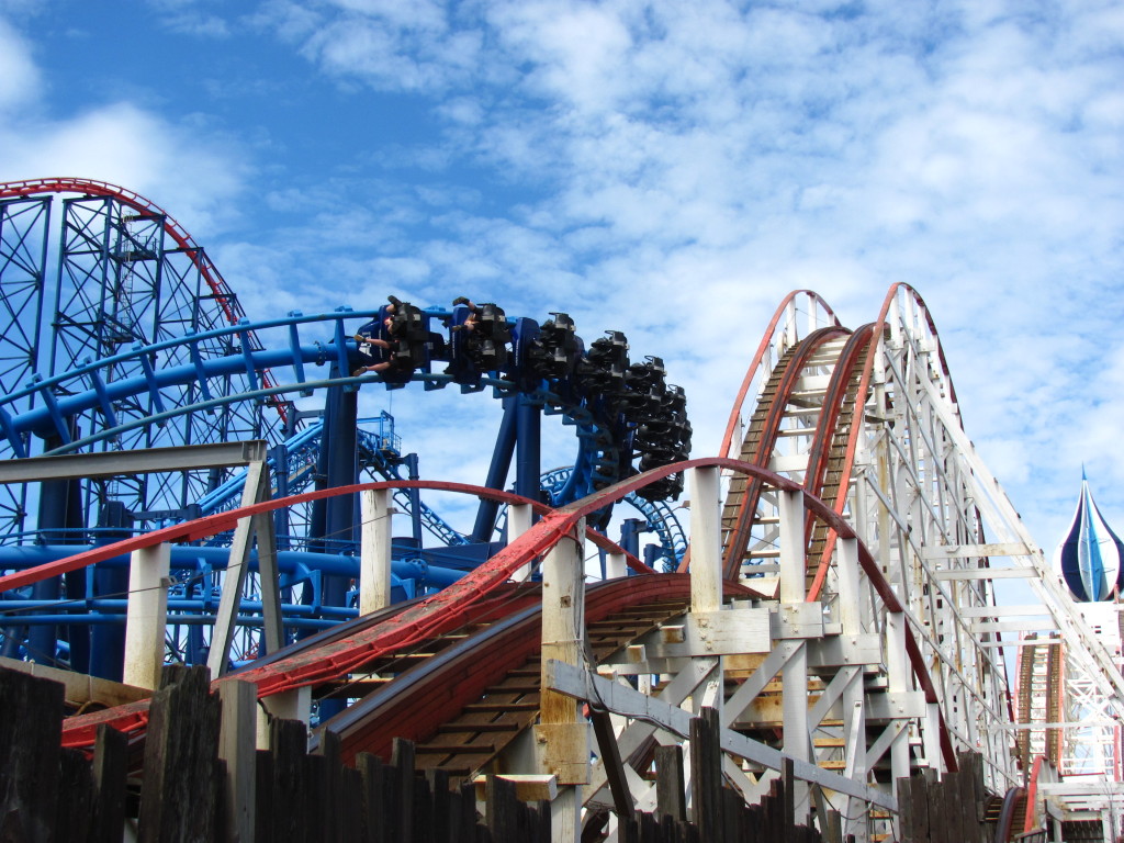Blackpool Pleasure Beach UK