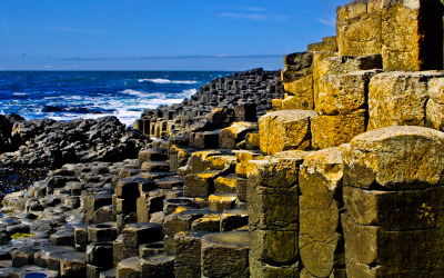 Ireland causeway