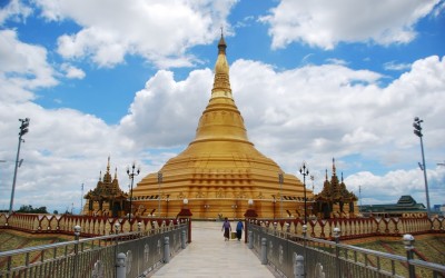 Uppatasanti Pagoda, Naypyidaw, Burma