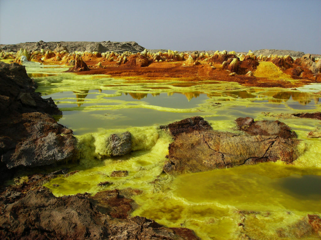 Ethiopia, Dallol, Danakil Depression