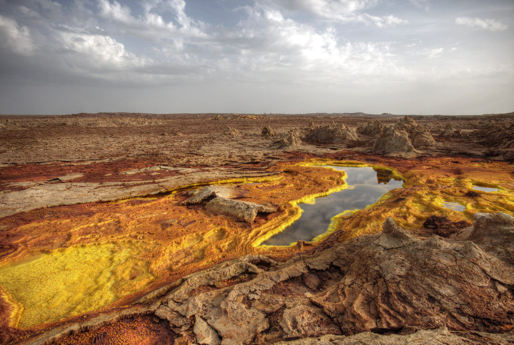 Danakil Depression, Ethiopia