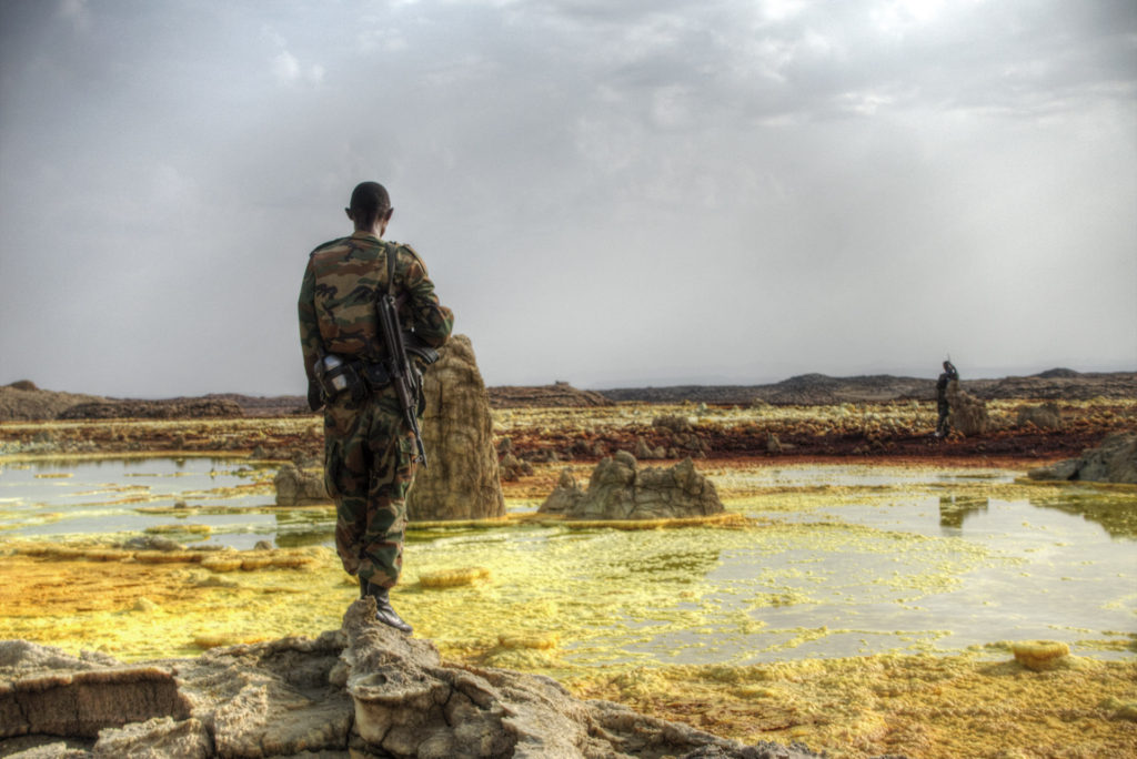 Dallol Volcano, Danakil Depression, Ethiopia